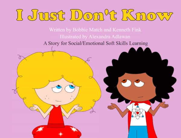 Cover I just don't know - Books for special needs children and Childhood Autism